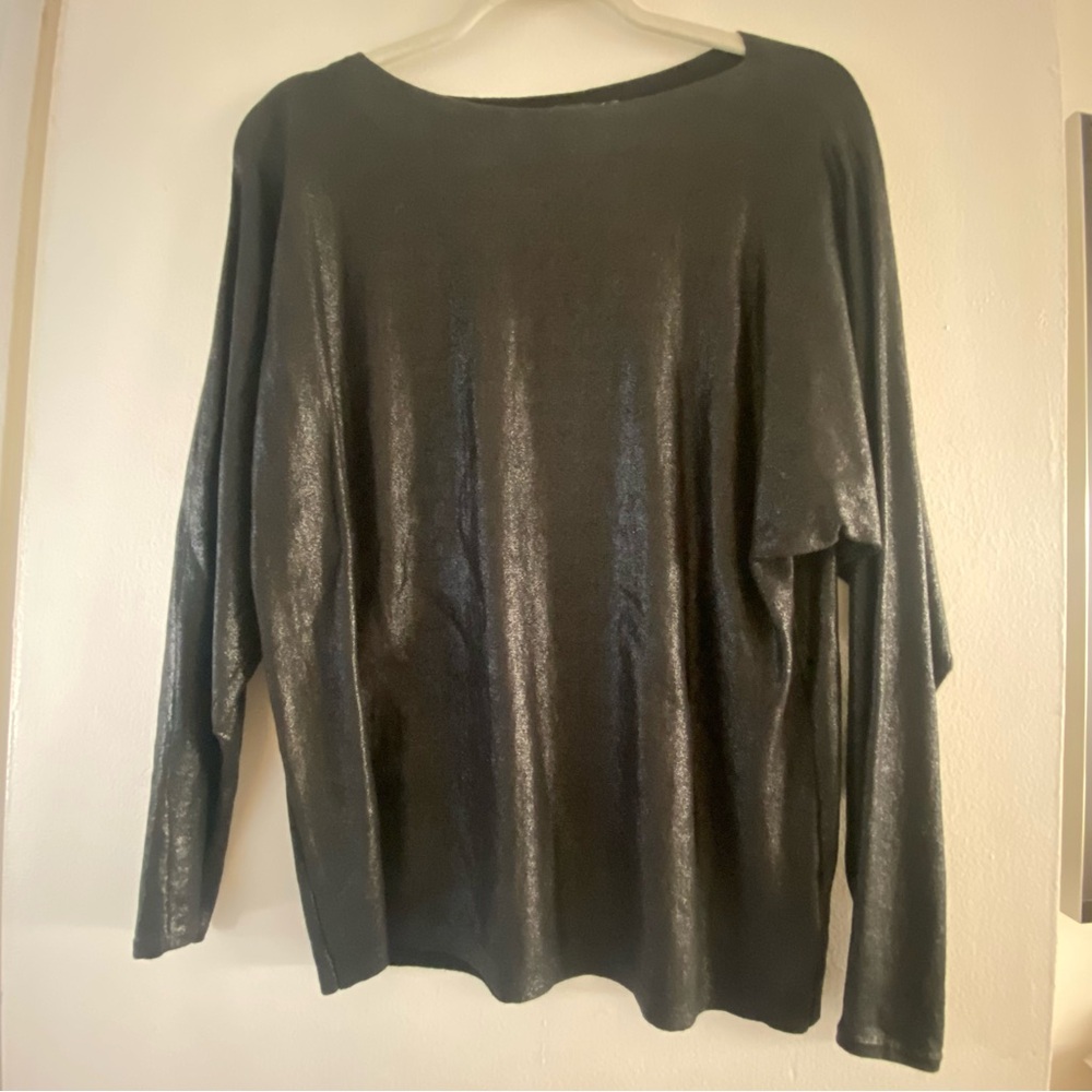 Black long sleeve Laren by Ralph Lauren blouse